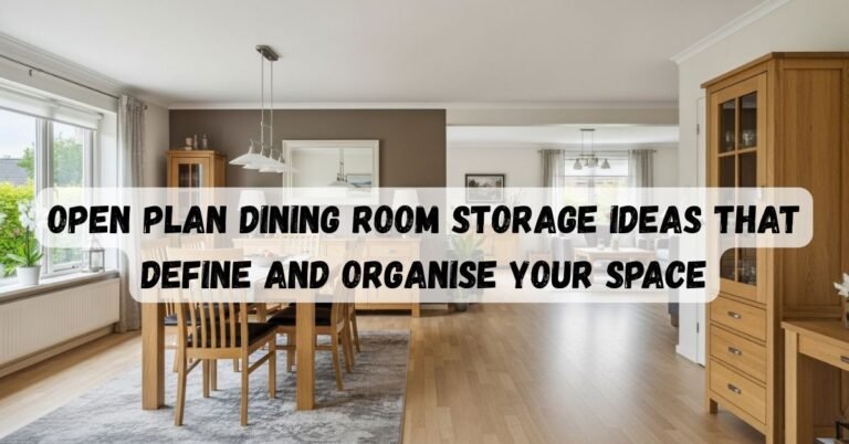 Home 11 9 Open Plan Dining Room Storage Ideas That Define and Organise Your Space