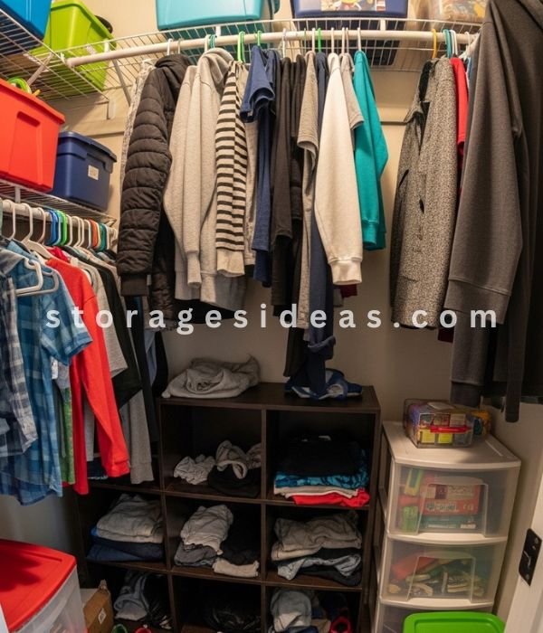 Optimise the Closet for Kids
