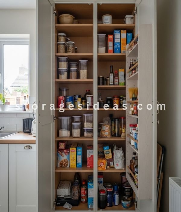 10 Floor-to-Ceiling Storage Ideas That Maximise Every Inch of Space 7 Pantry for the Kitchen