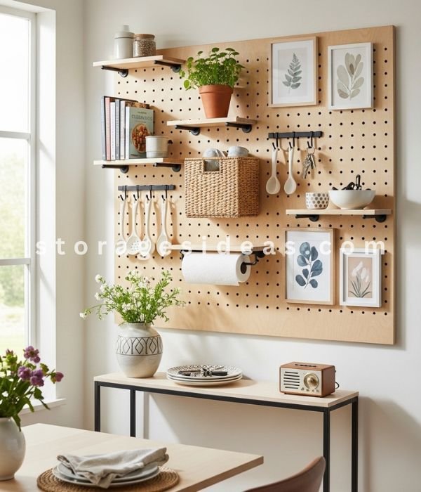 Pegboards and Wall Organisers