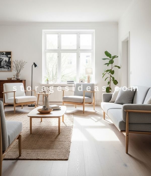 Replacing Heavy Furniture With Lighter Integrated Pieces