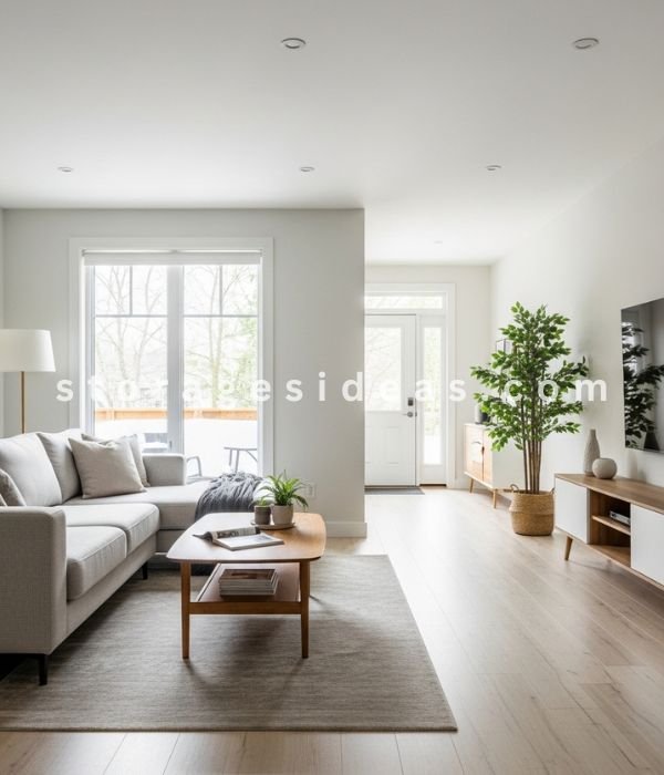 Repositioning Furniture Based on Movement Not Walls