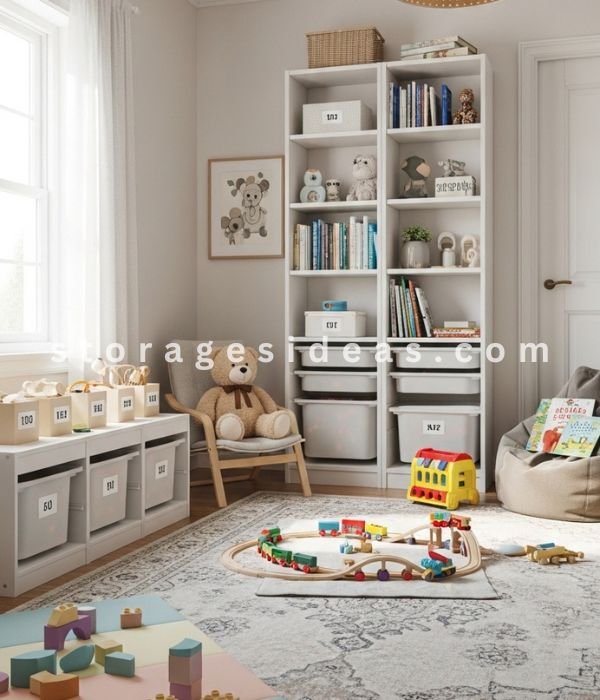 Rotate Toys to Reduce Clutter