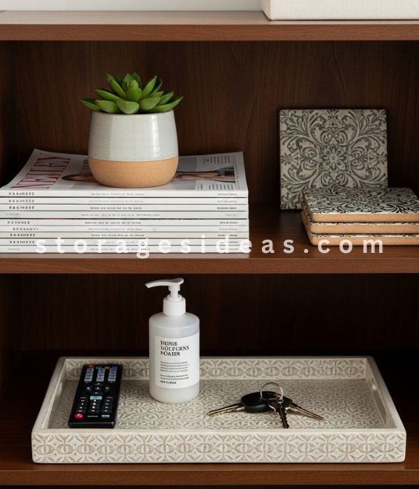 9 Must-Have Daily Essentials Storage Ideas That Make Life Easier 7 Rotation Based Storage 1