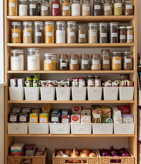 8 Smart Storage Systems That Keep Your Home Organised Automatically 7 Rotation Based Storage