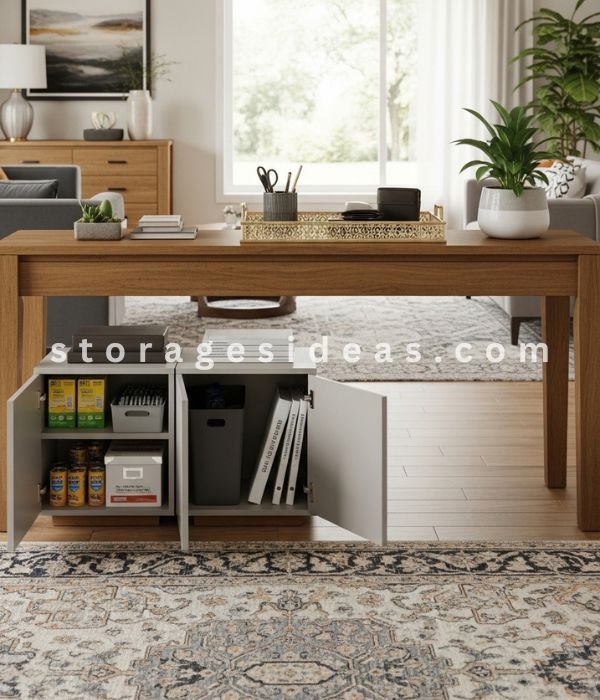 9 Must-Have Daily Essentials Storage Ideas That Make Life Easier 8 Separate Storage