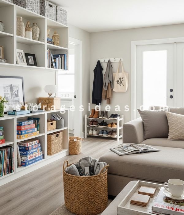 Separating Daily Use Items