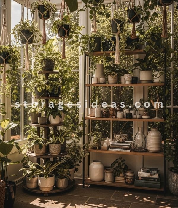 Shelving and Plant Stands