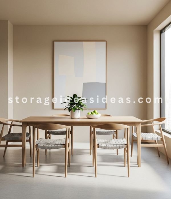 9 Small Dining Room Makeover Ideas That Transform Your Space Without Renovation 8 Simplify the Layout