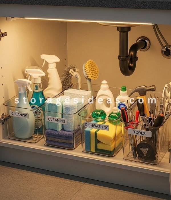 Small Caddies System