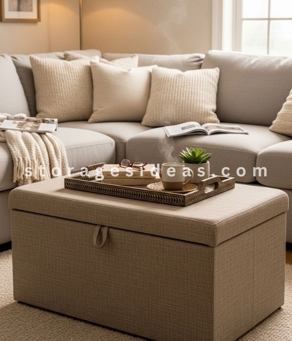 Storage Ottomans and Footstools