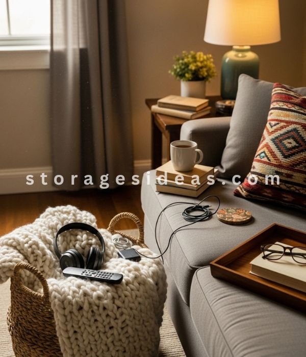 12 Lazy Organization Ideas That Keep Your Home Tidy Without Effort 6 Storing Items Based on Use