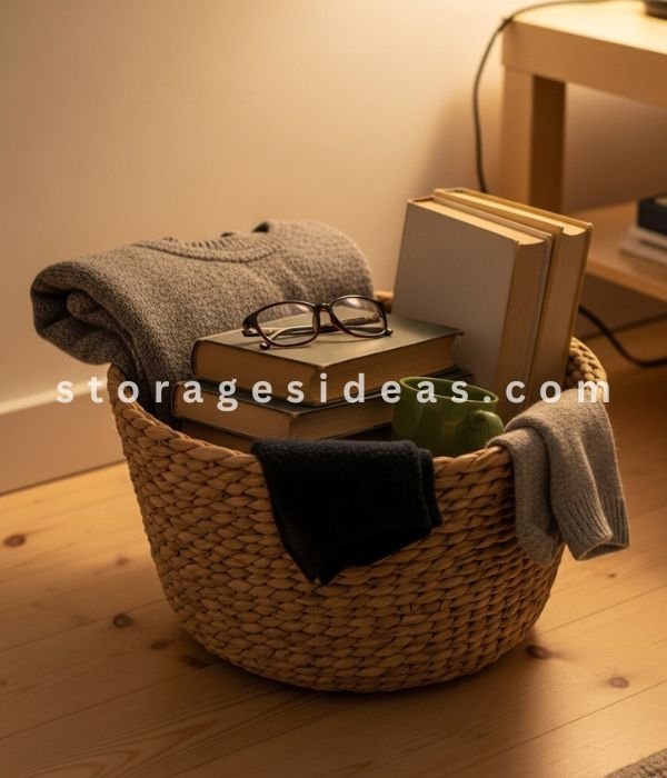 10 Quick Home Reset Ideas That Instantly Make Your Space Feel Clean 4 The One Basket Reset