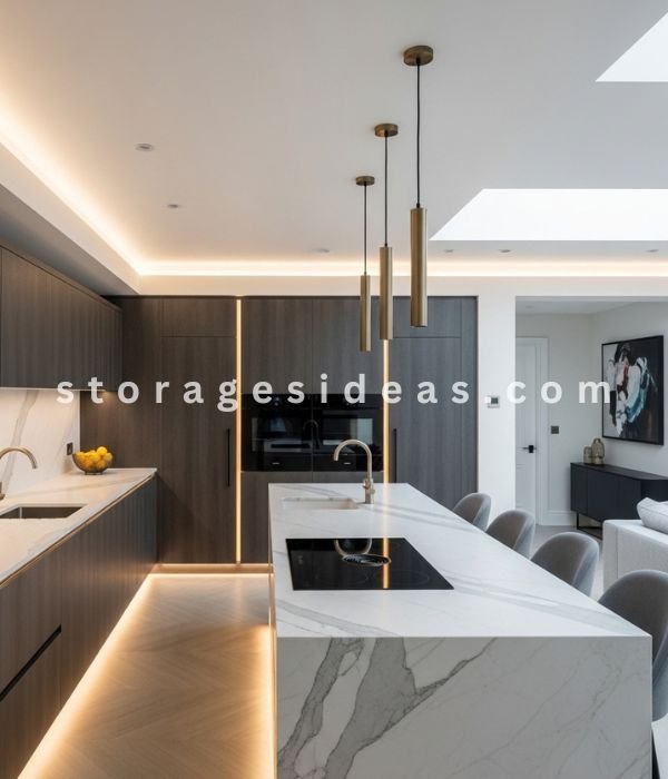 Under Cabinet and Shelf Lighting