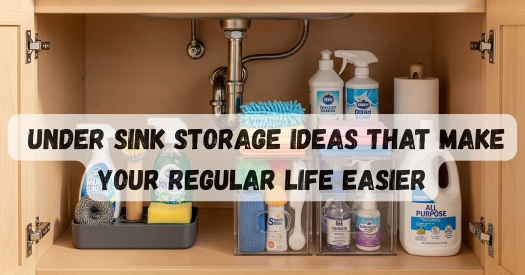 10 Under Sink Storage Ideas That Make Your Regular Life Easier 2 10 Under Sink Storage Ideas That Make Your Regular Life Easier