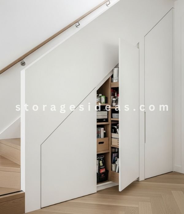 12 Hidden Storage Ideas That Make Your Home Look Clean and Clutter-Free 6 Under the Stairs