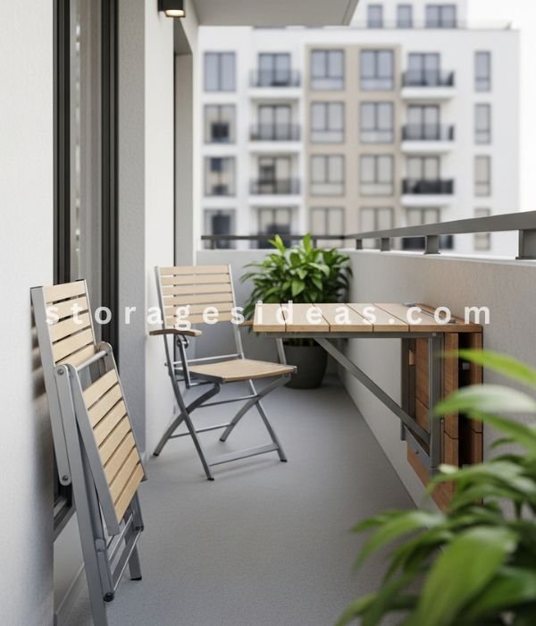 Apartment Balcony Ideas