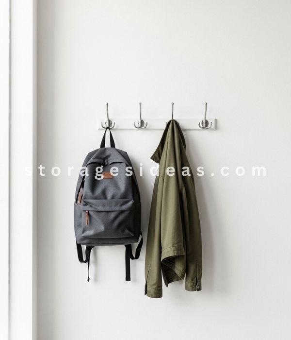 Use Hooks for Bags