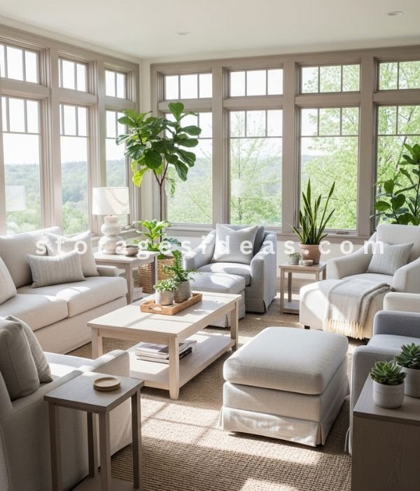 9 Practical Sunroom Ideas That Improve Comfort and Everyday Use 4 Use Materials That Handle Heat