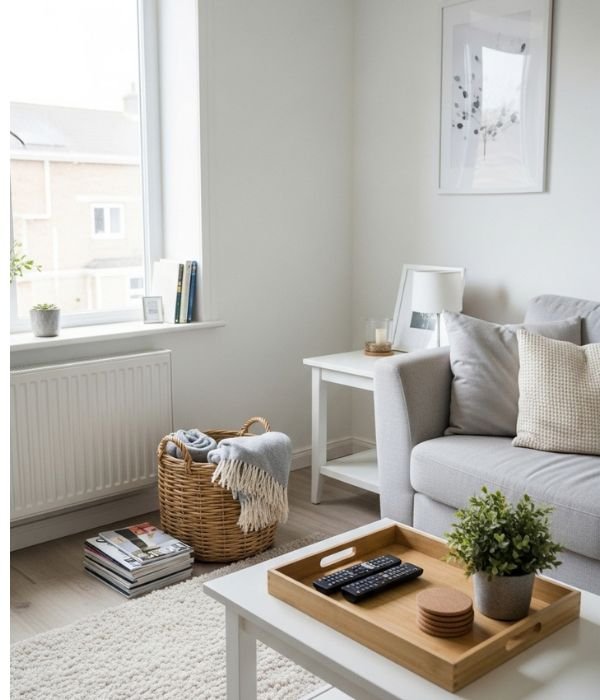 11 Easy Ways to Hide Mess Without Cleaning 11 Use a 5 Minute Reset Combination