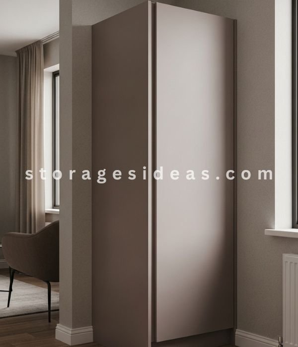 15 Living Room Partitions With Storage Ideas That Make the Space Work More Clearly 15 Using Closed Storage