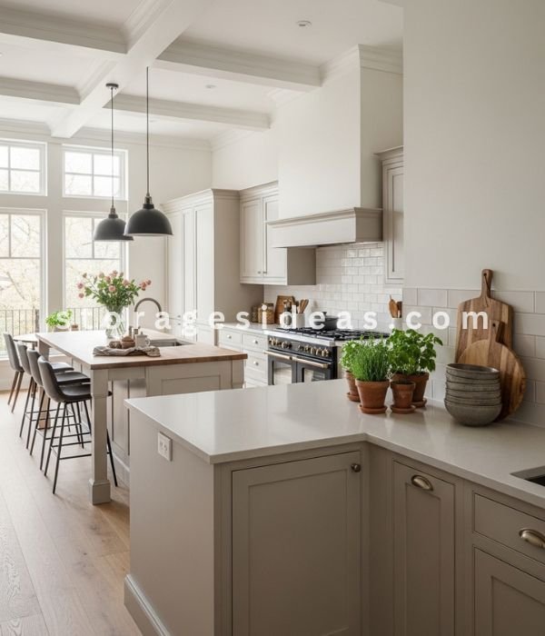 10 Simple Kitchen Counter Storage Ideas That Make Small Kitchens Feel Bigger 8 Using Corners