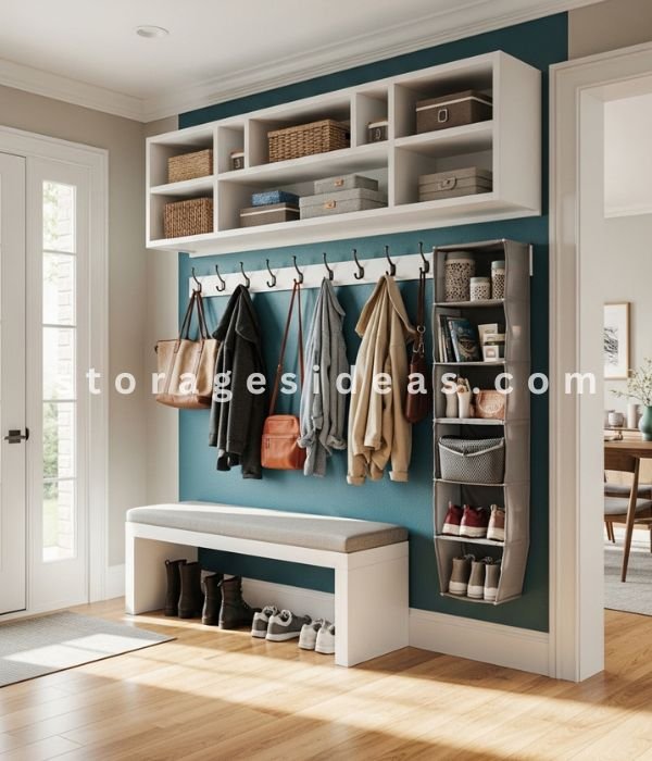 Using Vertical Space to Reduce Floor Pressure