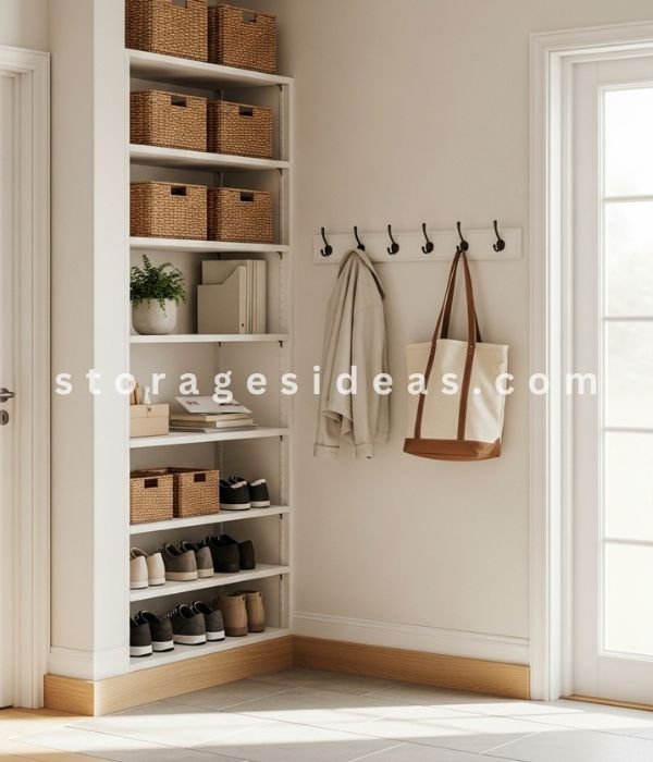 Vertical Shelving Units