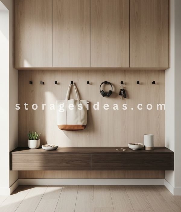 9 Must-Have Daily Essentials Storage Ideas That Make Life Easier 3 Vertical Storage 1