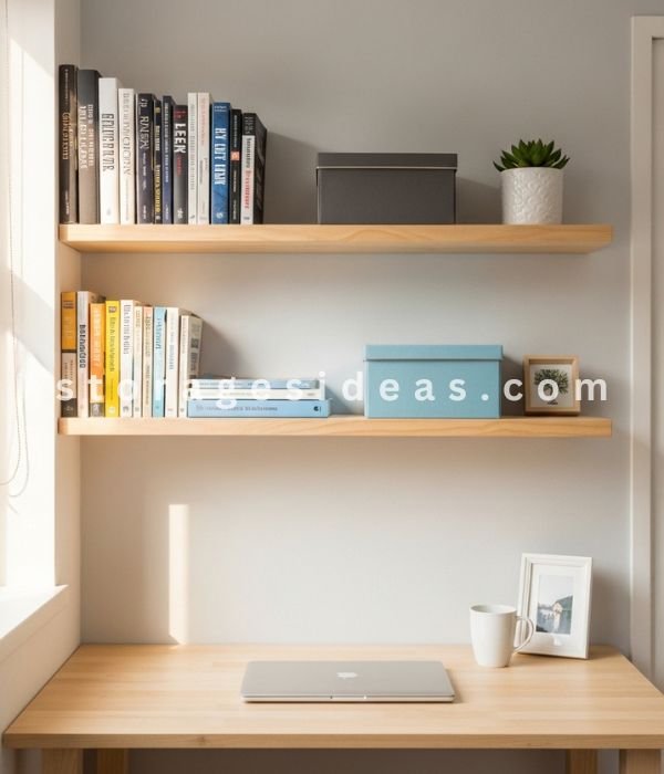 17 Genius Small Apartment Storage Tricks That Instantly Double Your Space 2 Vertical Storage Trick