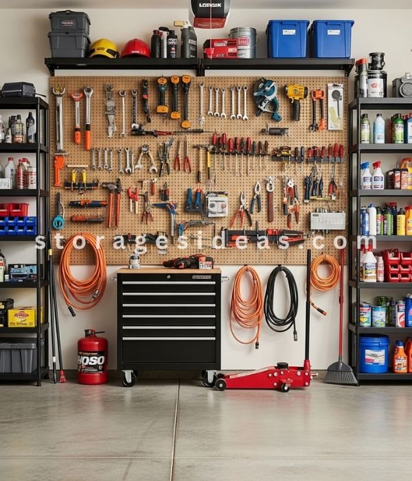 Vertical Wall Storage 1