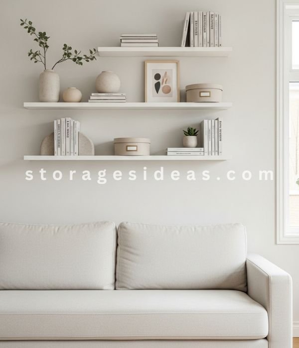 Vertical With Wall Storage