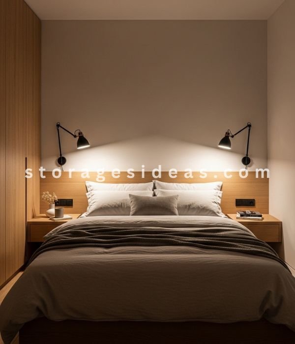 Wall Mounted Bedside Lights