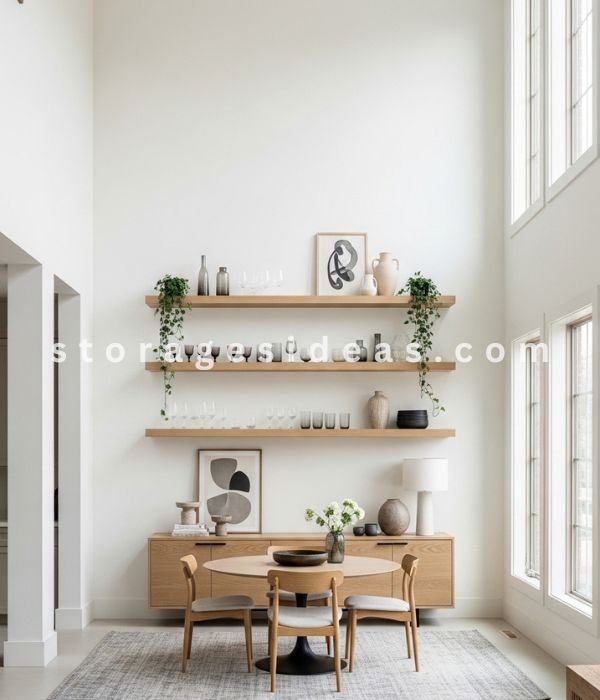 Wall Mounted Shelving