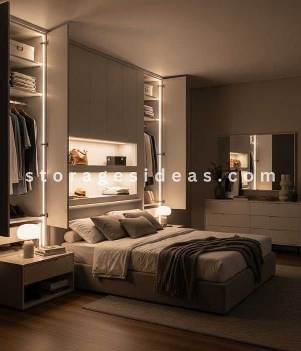 Wardrobe and Alcove Lighting