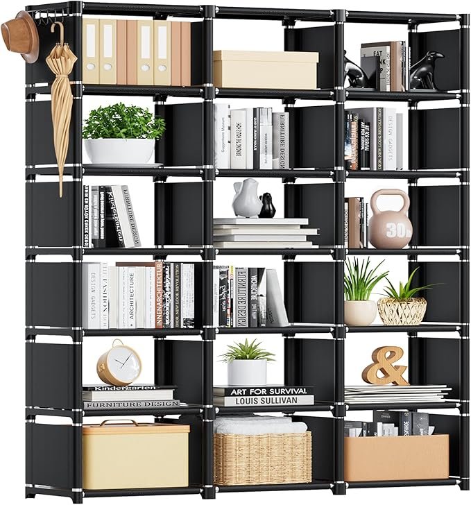 Mavivegue 18-Cube Bookshelf