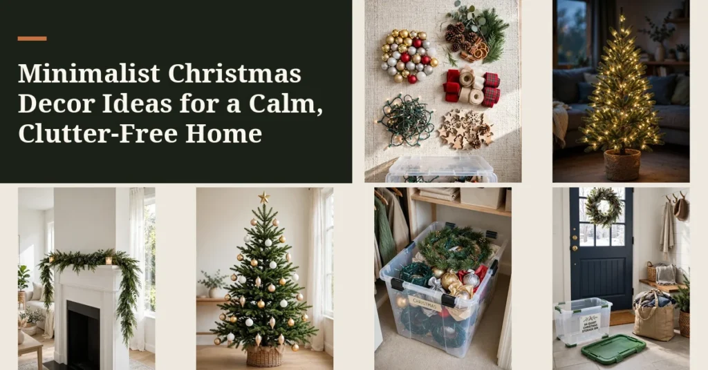 12 Minimalist Christmas Decor Ideas for a Calm, Clutter-Free Home 2 12 Minimalist Christmas Decor Ideas for a Calm, Clutter-Free Home