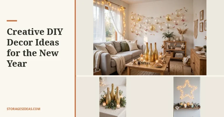 15 Creative DIY Decor Ideas for the New Year 14 15 Creative DIY Decor Ideas for the New Year