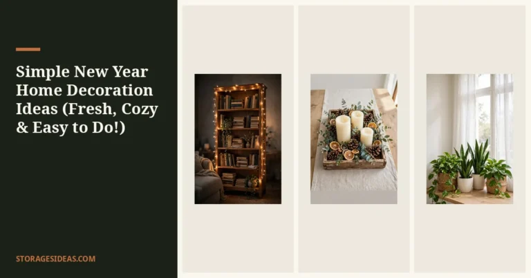 15 Simple New Year Home Decoration Ideas (Fresh, Cozy & Easy to Do!) 15 15 Simple New Year Home Decoration Ideas (Fresh, Cozy & Easy to Do!)