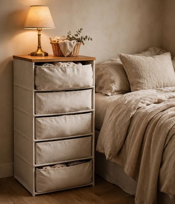 25 Organization Gifts for People Who Love a Tidy Home 19 5-Drawer Fabric Storage Tower – organization gifts