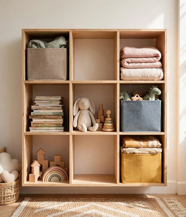 25 Organization Gifts for People Who Love a Tidy Home 24 9-Cube Modular Storage Organizer – organization gifts