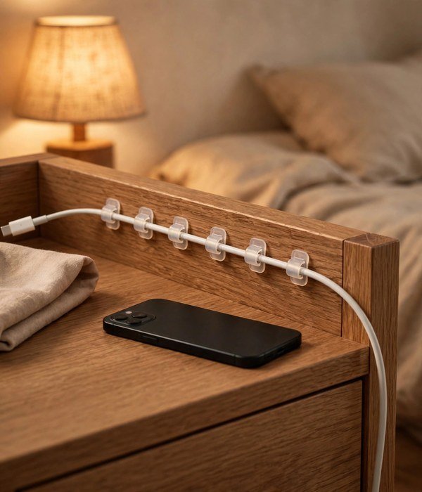 20 Budget-Friendly Organizing Stocking Stuffers 13 Adhesive Cable Clips