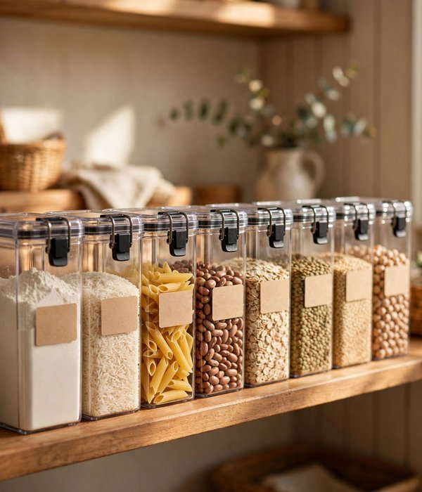 12 Kitchen Organization Gifts for Home Cooks 3 Airtight Pantry Container Set – kitchen organization gifts