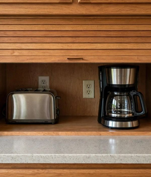 35 Kitchen Storage Ideas for Every Cabinet, Counter and Corner 18 Appliance Garage – kitchen storage ideas