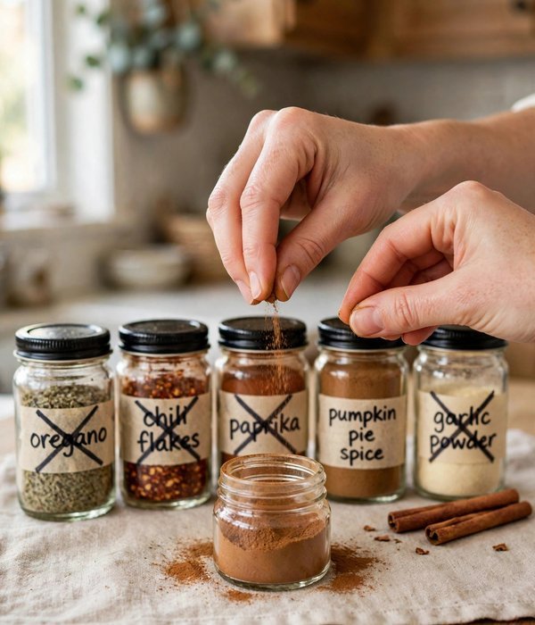 12 Pantry Organization Ideas Before Holiday Baking Season 4 Audit Your Spices: If It Lasts Longer Than Last Thanksgiving, It's Out – holiday baking pantry organization