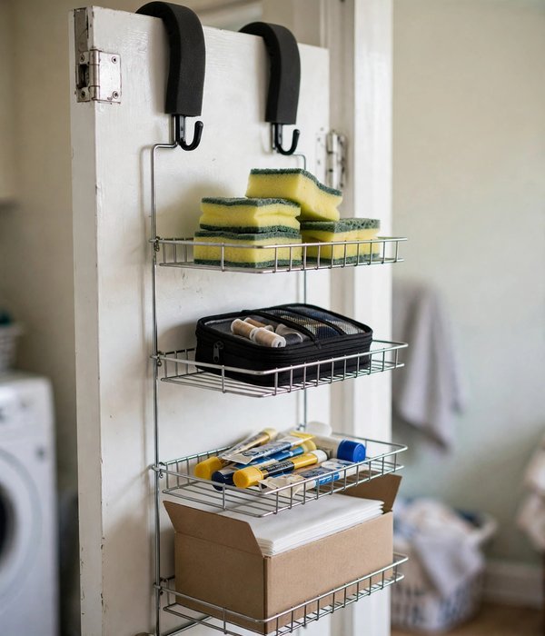 Back-of-Door Rack