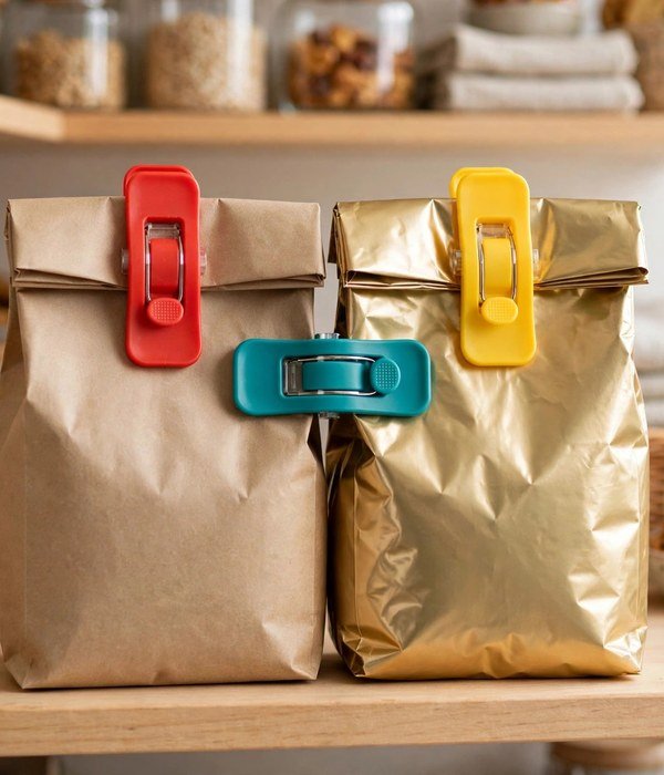 20 Budget-Friendly Organizing Stocking Stuffers 4 Bag Clips with Sliders – organizing stocking stuffers