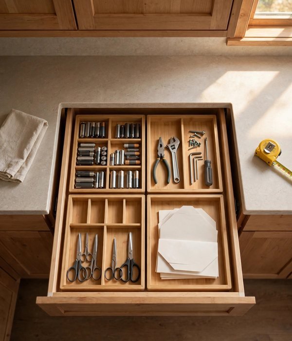 15 Practical Gifts for New Homeowners (Storage Edition) 3 Bamboo Drawer Organizer Set – gifts for new homeowners