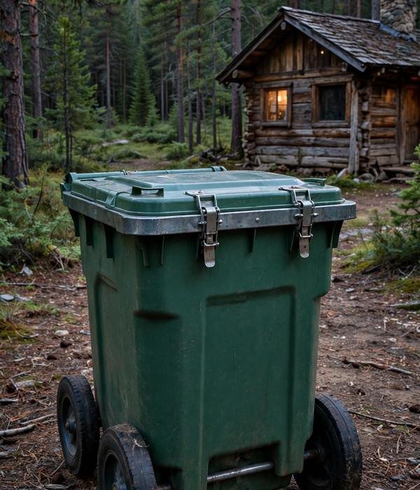 Outdoor Trash Cans: The Complete Guide to Choosing, Storing and Cleaning 22 Bear Country Rules – outdoor trash can guide