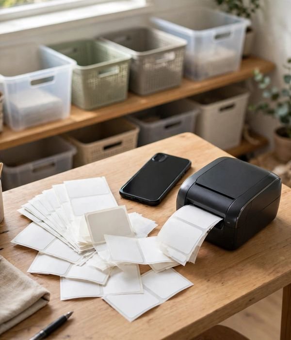 25 Organization Gifts for People Who Love a Tidy Home 22 Bluetooth Thermal Label Printer – organization gifts